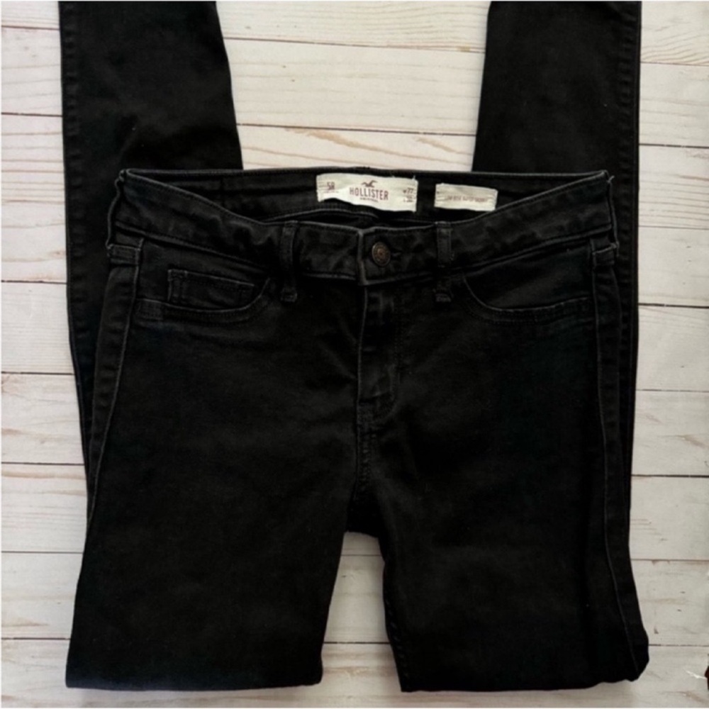 Hollister black jeans